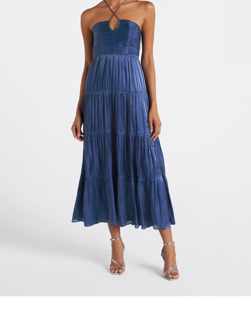 Few Moda East Dress - Navy Blue